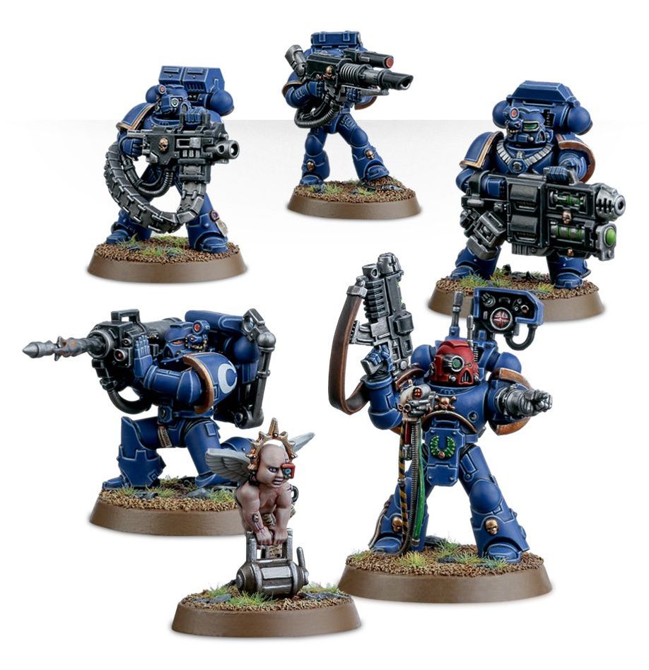 WH40K:スペースマリーン:デヴァステイター・スカッド