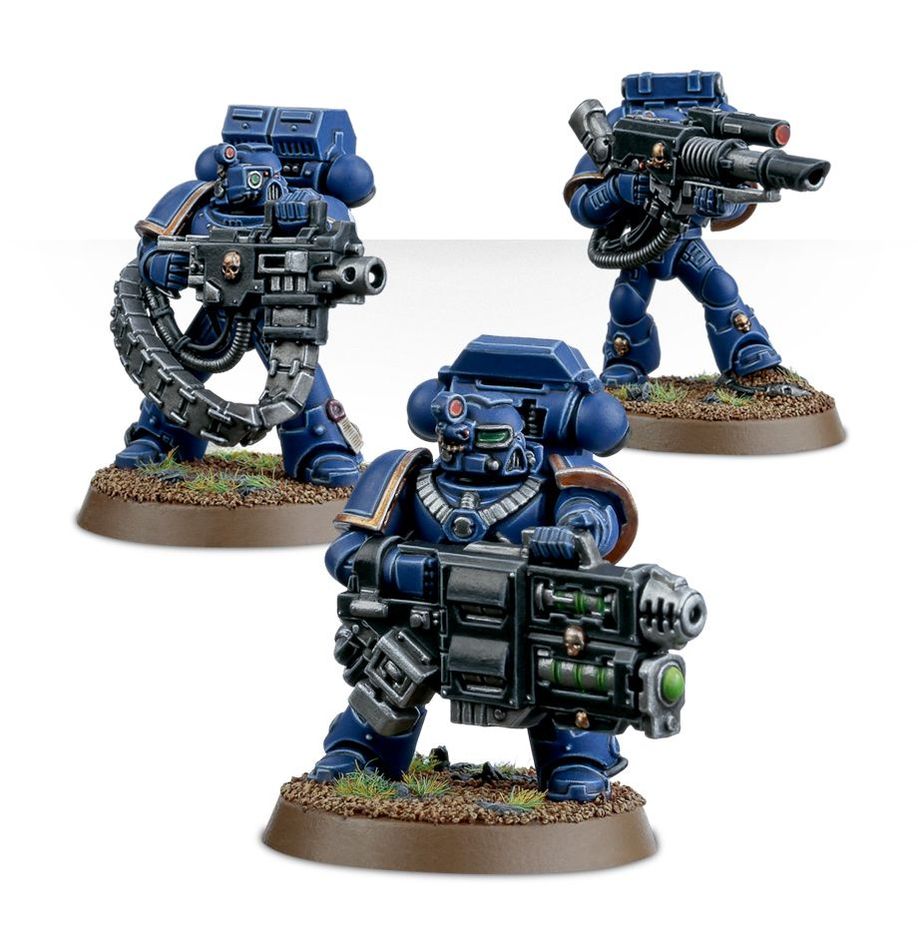 WH40K:スペースマリーン:デヴァステイター・スカッド