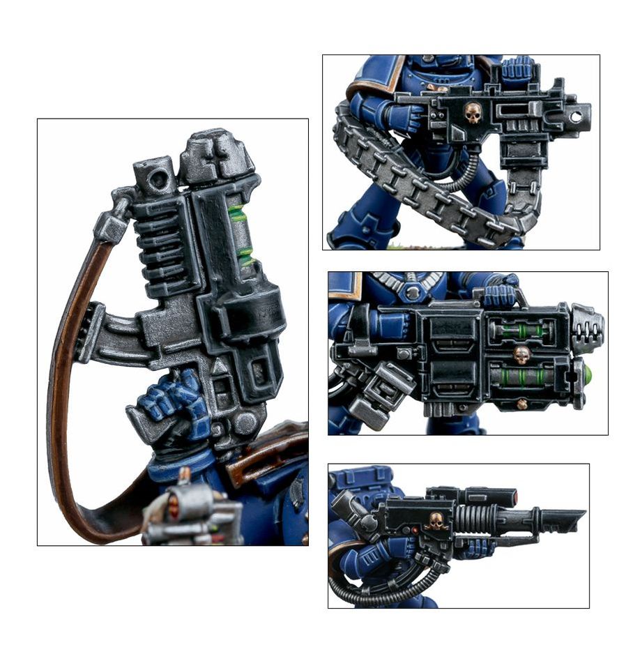 WH40K:スペースマリーン:デヴァステイター・スカッド
