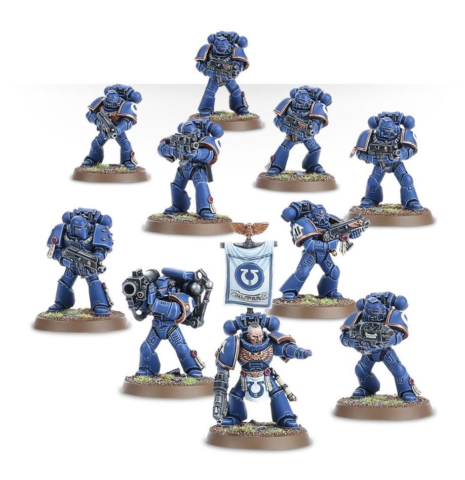 WH40K:スペースマリーン:タクティカル・スカッド