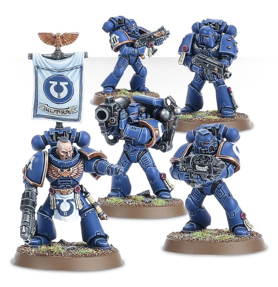 WH40K:スペースマリーン:タクティカル・スカッド