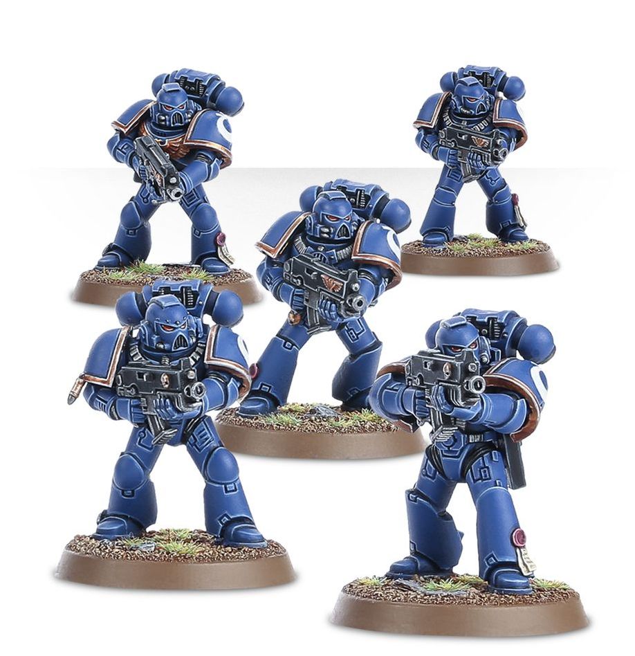 WH40K:スペースマリーン:タクティカル・スカッド
