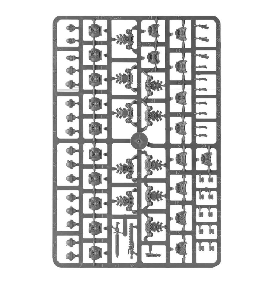 WH40K:スペースマリーン:タクティカル・スカッド