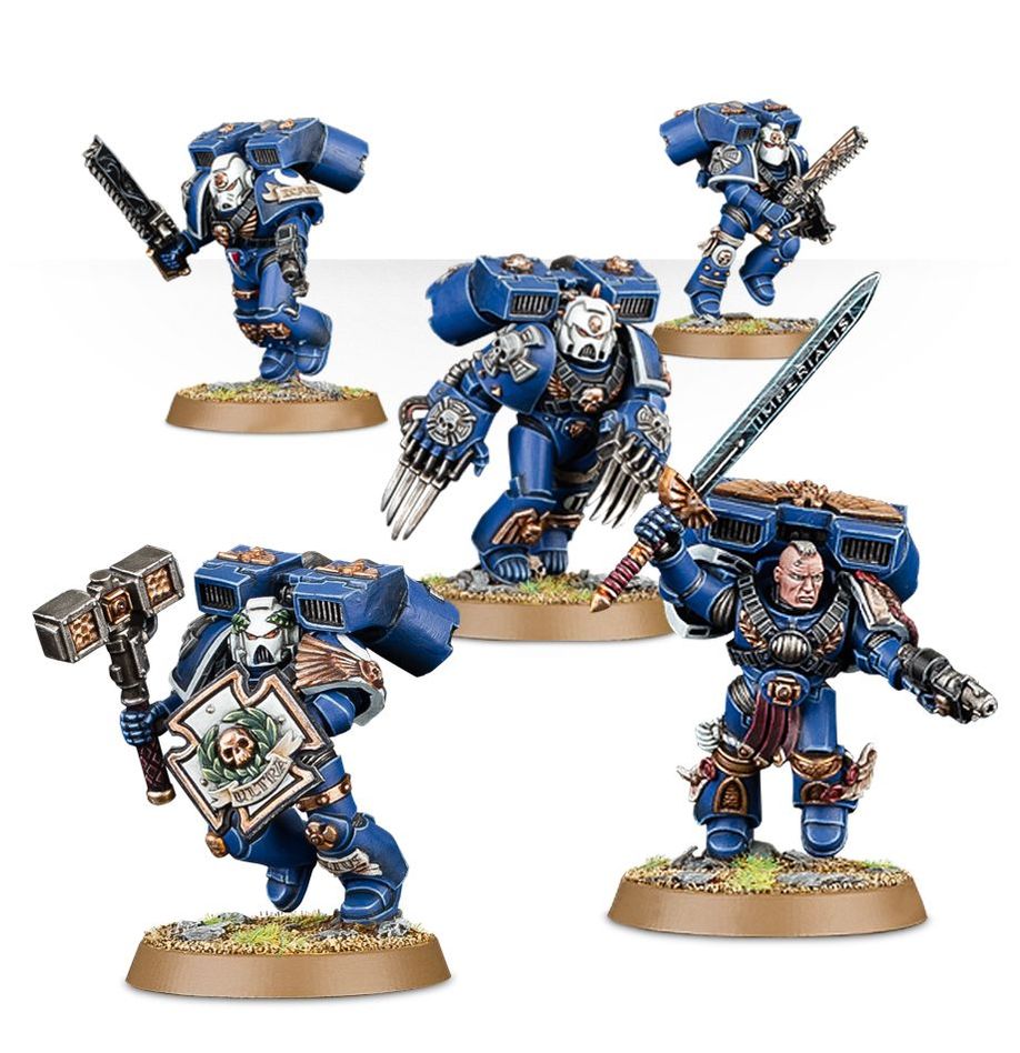 WH40K:スペースマリーン:ヴァンガード・ベテラン・スカッド