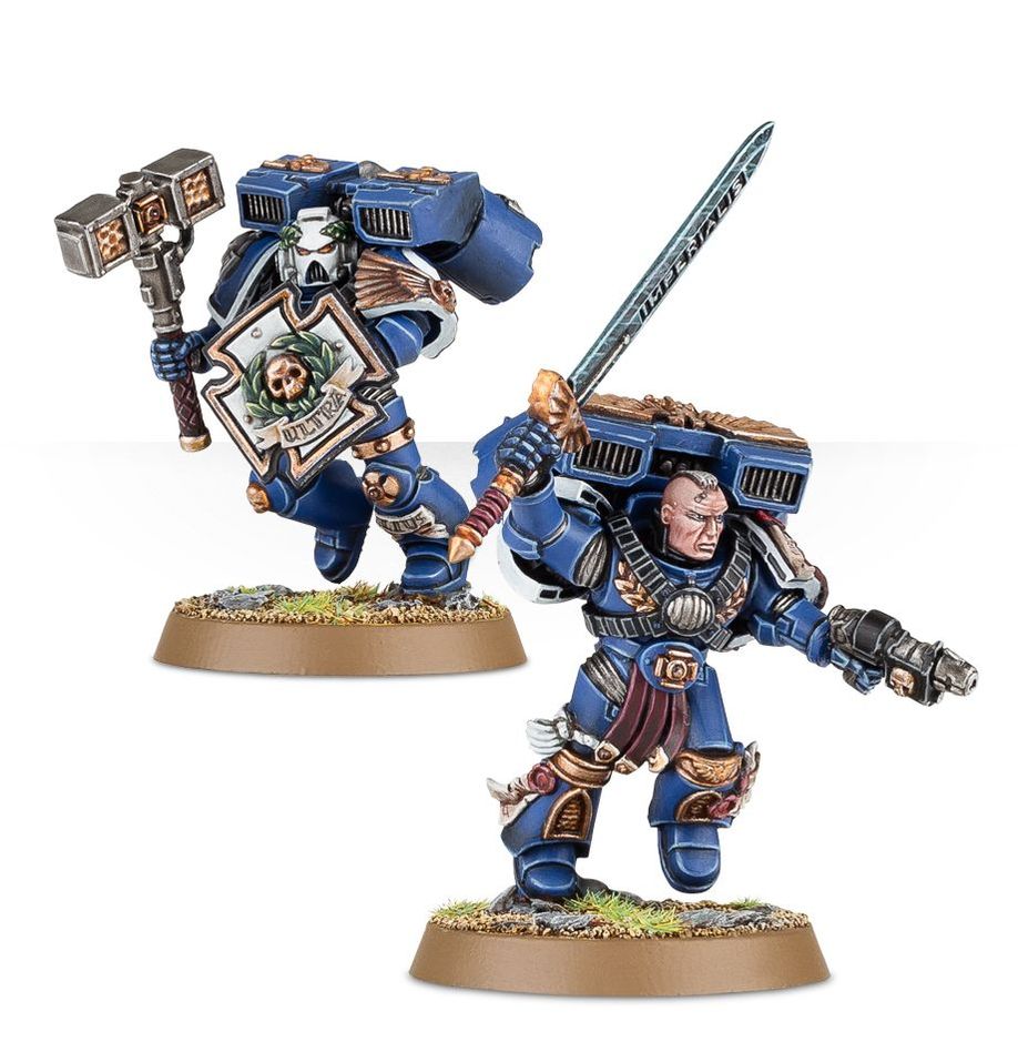WH40K:スペースマリーン:ヴァンガード・ベテラン・スカッド