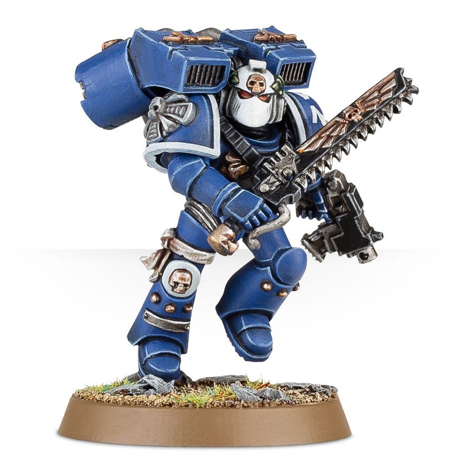 WH40K:スペースマリーン:ヴァンガード・ベテラン・スカッド