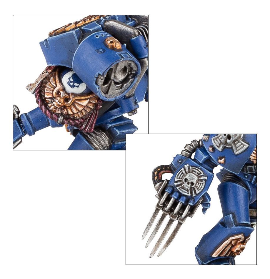 WH40K:スペースマリーン:ヴァンガード・ベテラン・スカッド