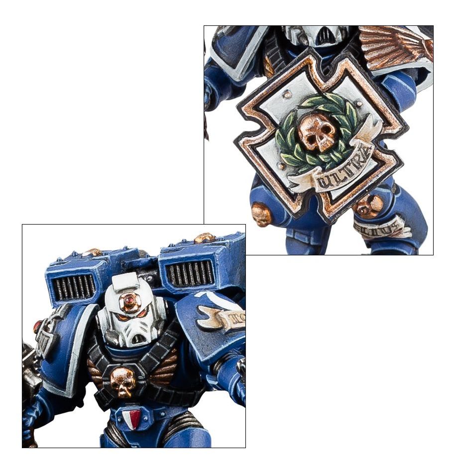 WH40K:スペースマリーン:ヴァンガード・ベテラン・スカッド