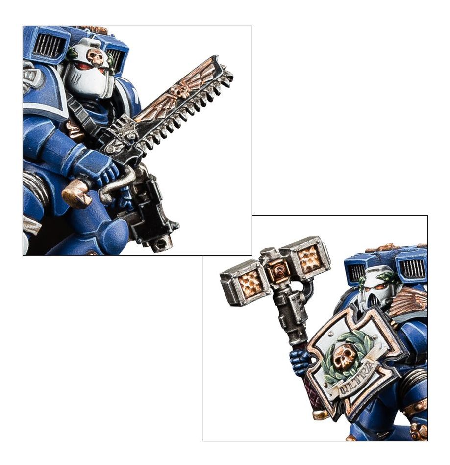 WH40K:スペースマリーン:ヴァンガード・ベテラン・スカッド