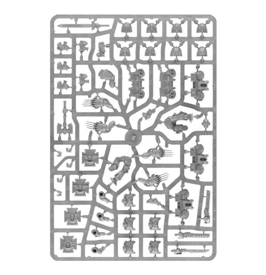 WH40K:スペースマリーン:ヴァンガード・ベテラン・スカッド