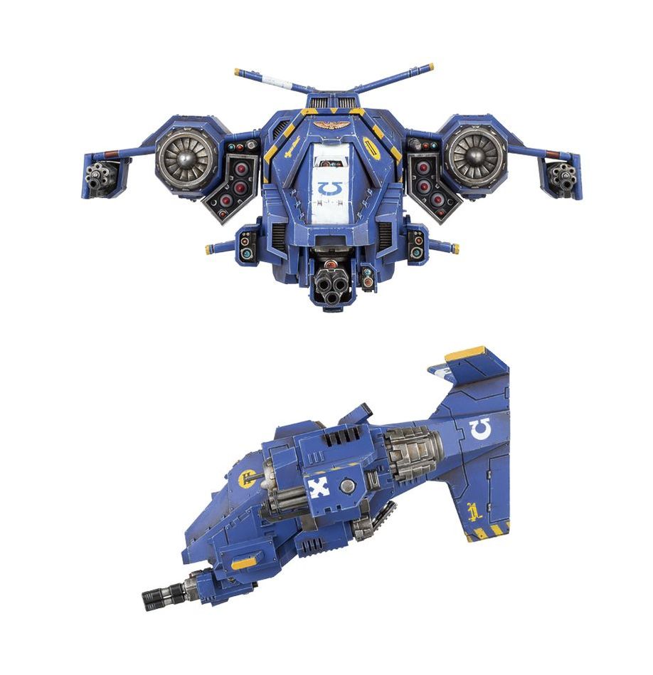 WH40K:スペースマリーン:ストームホーク・インターセプター