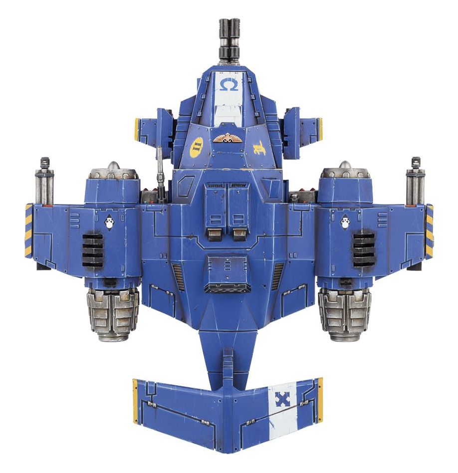 WH40K:スペースマリーン:ストームホーク・インターセプター
