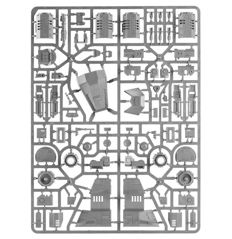 WH40K:スペースマリーン:ストームホーク・インターセプター