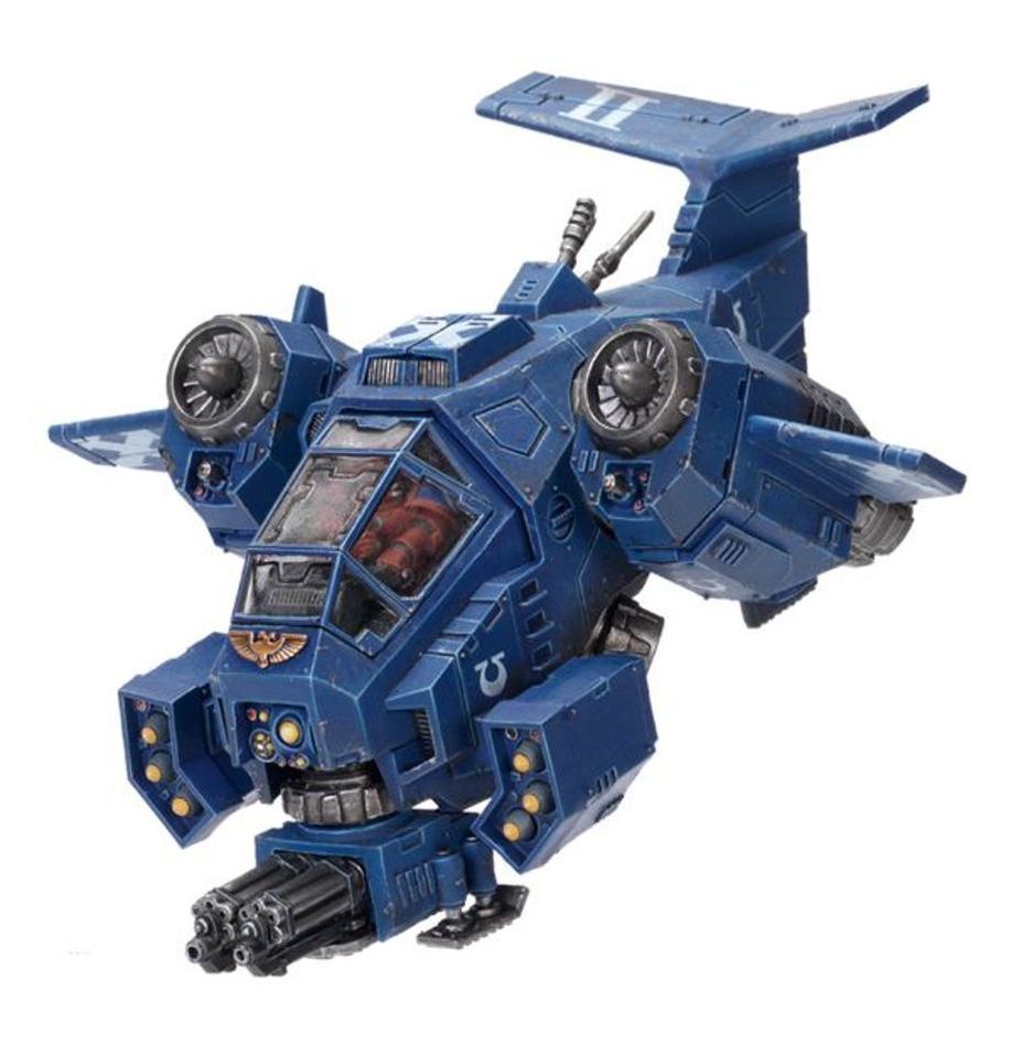 WH40K:スペースマリーン:ストームホーク・インターセプター