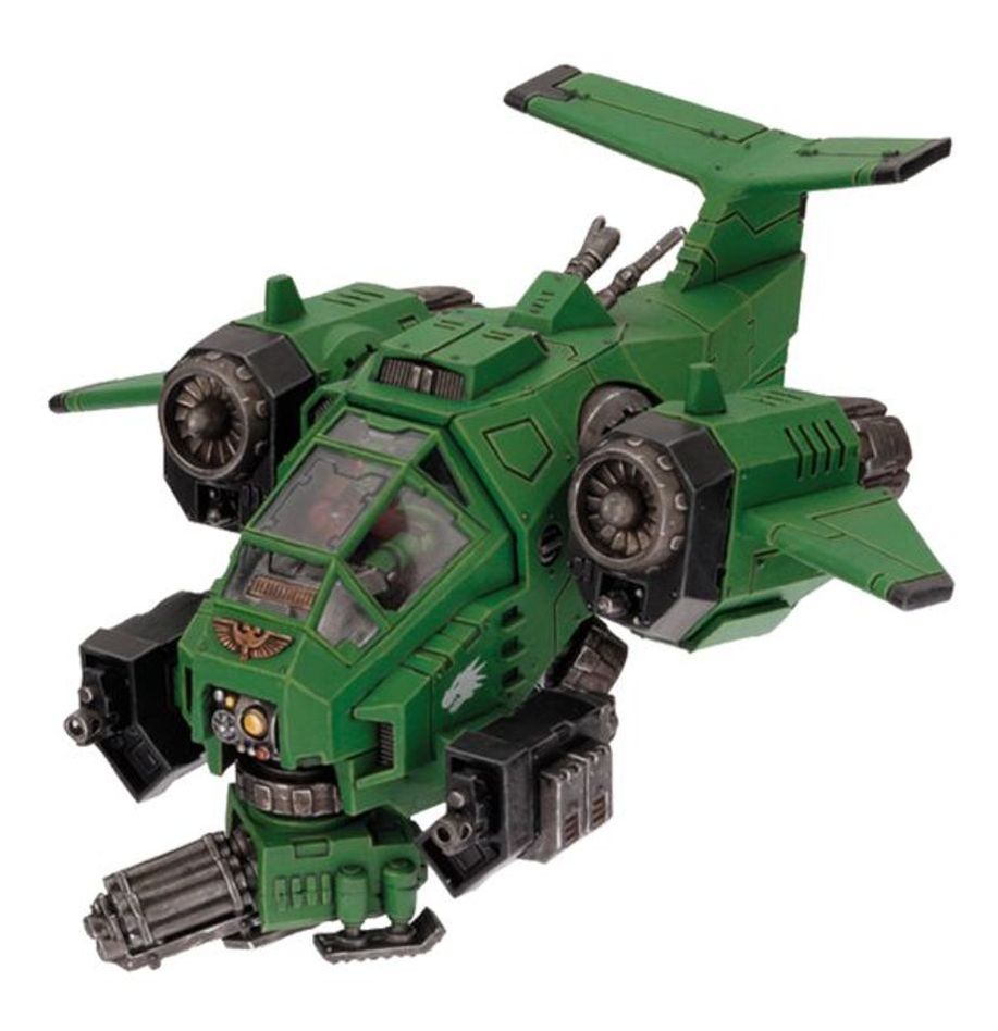 WH40K:スペースマリーン:ストームホーク・インターセプター