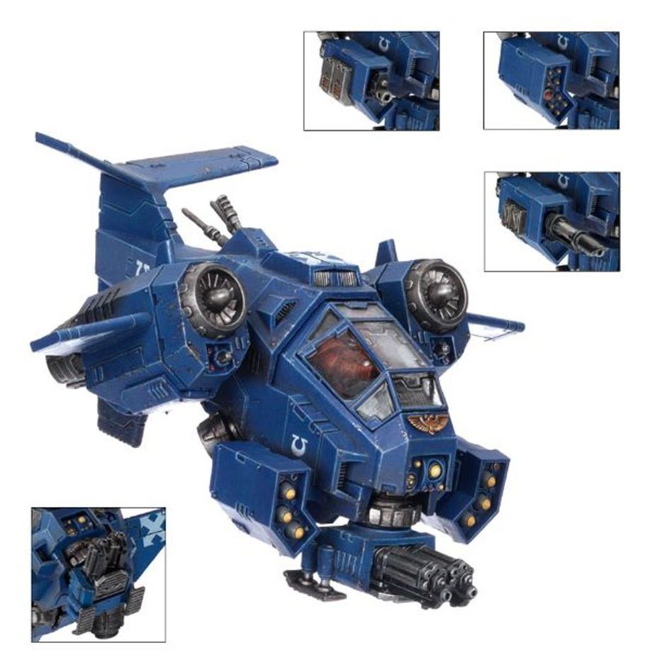 WH40K:スペースマリーン:ストームホーク・インターセプター