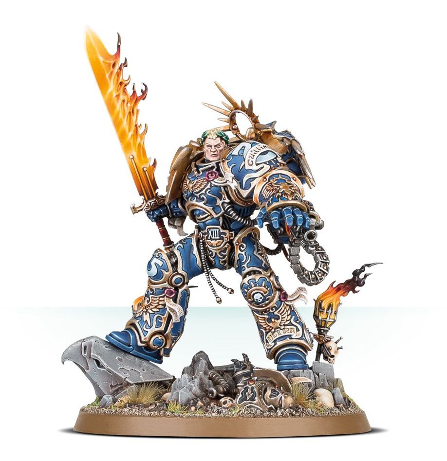WH40K:ウルトラマリーン:ロブート・グィリマン