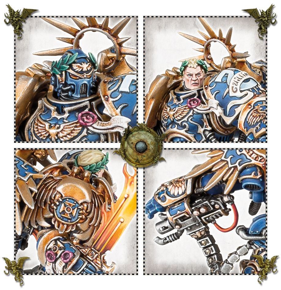 WH40K:ウルトラマリーン:ロブート・グィリマン