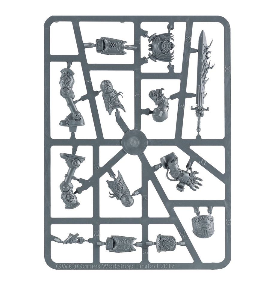 WH40K:ウルトラマリーン:ロブート・グィリマン