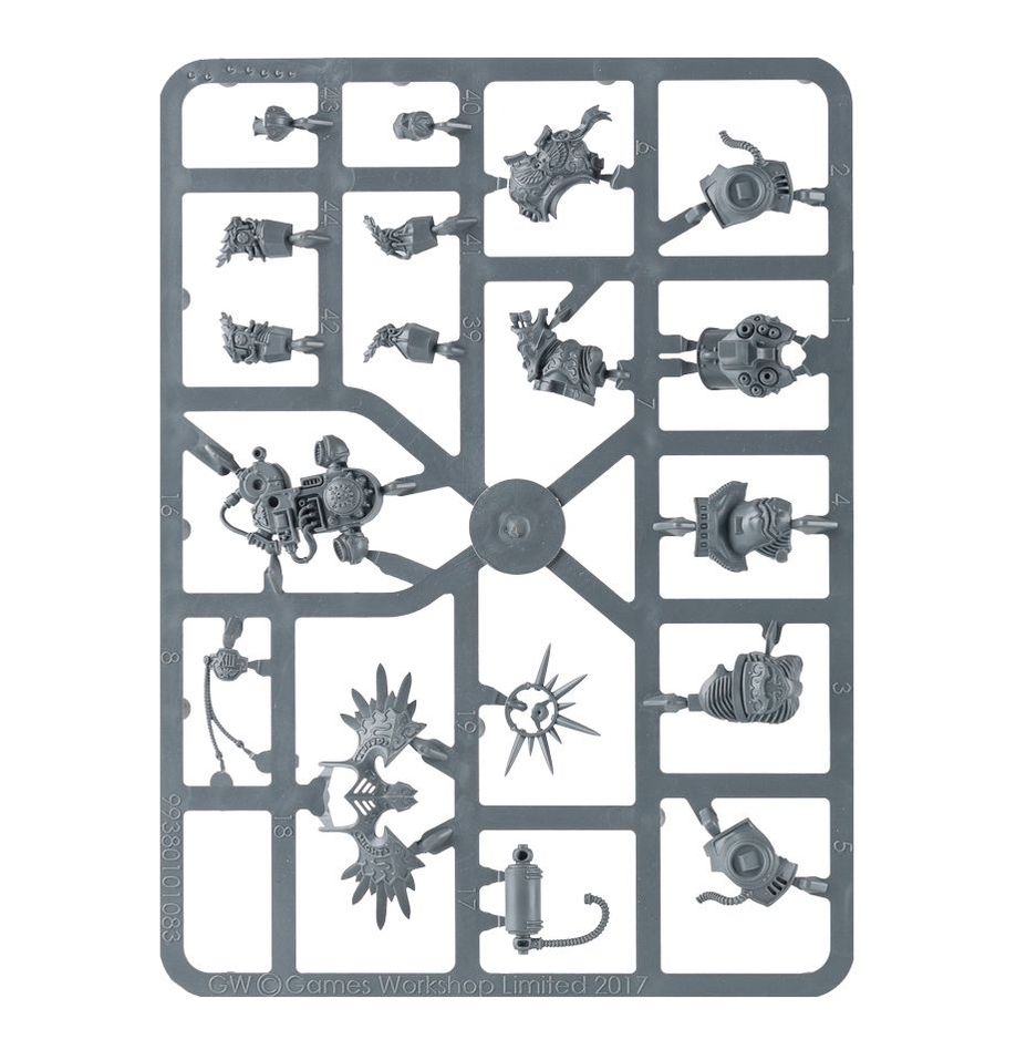 WH40K:ウルトラマリーン:ロブート・グィリマン