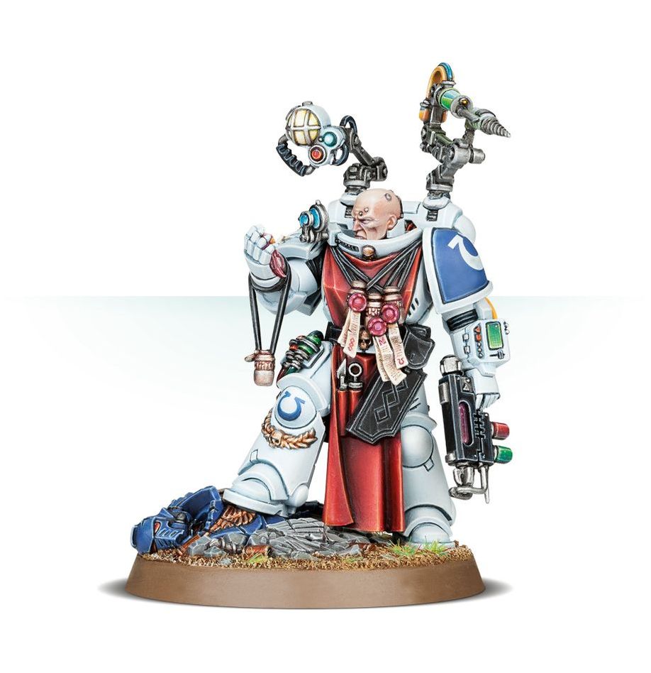WH40K:スペースマリーン:プライマリス・アポシカリー