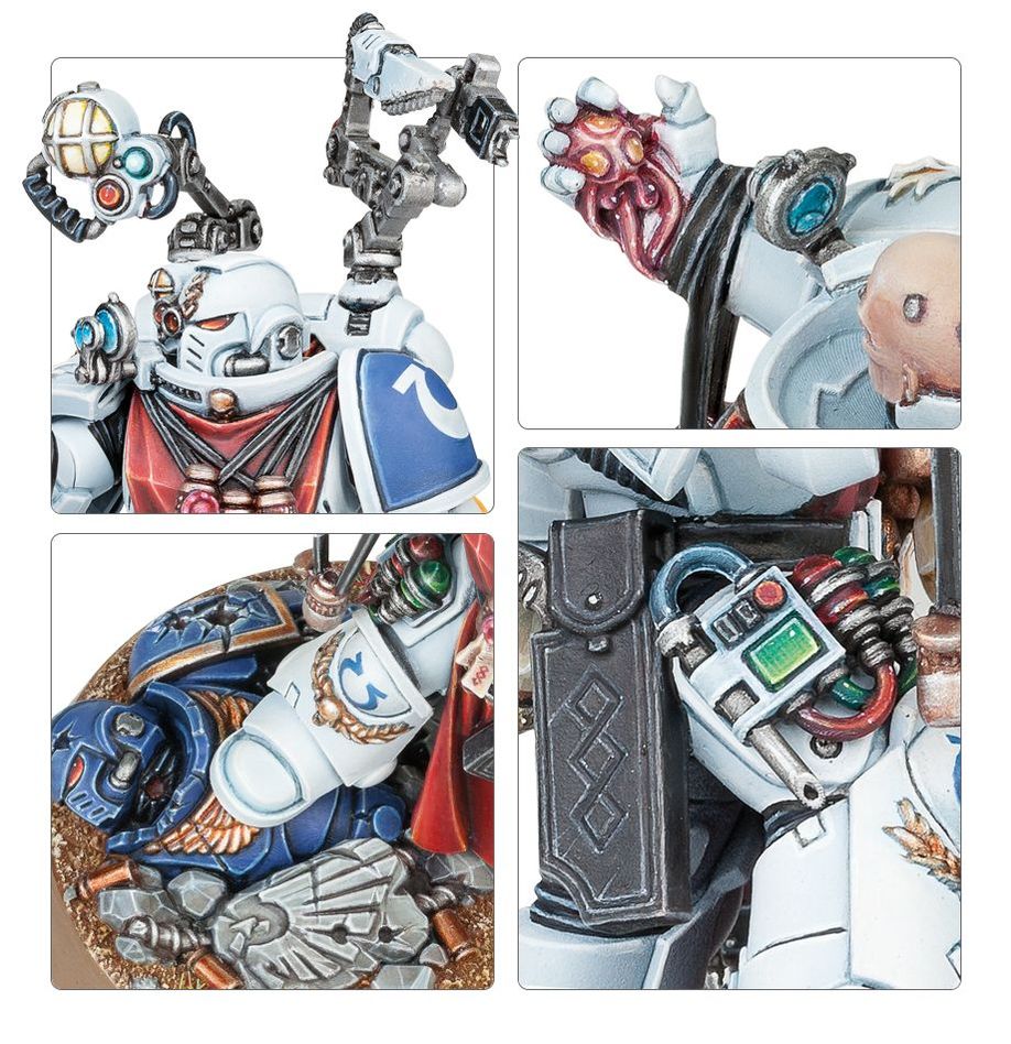 WH40K:スペースマリーン:プライマリス・アポシカリー