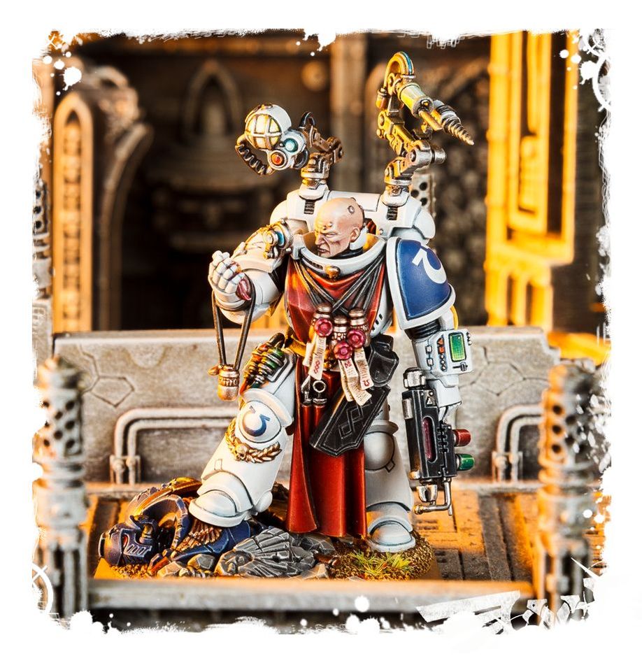 WH40K:スペースマリーン:プライマリス・アポシカリー