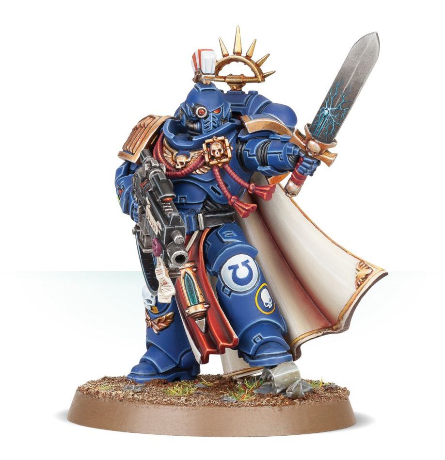 WH40K:スペースマリーン: プライマリス・ キャプテン