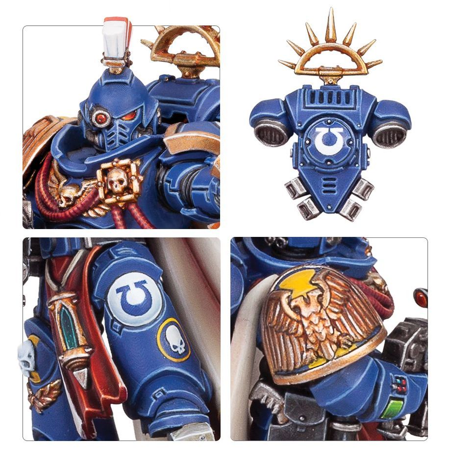 WH40K:スペースマリーン: プライマリス・ キャプテン