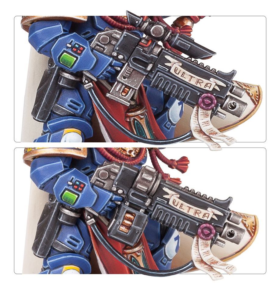 WH40K:スペースマリーン: プライマリス・ キャプテン