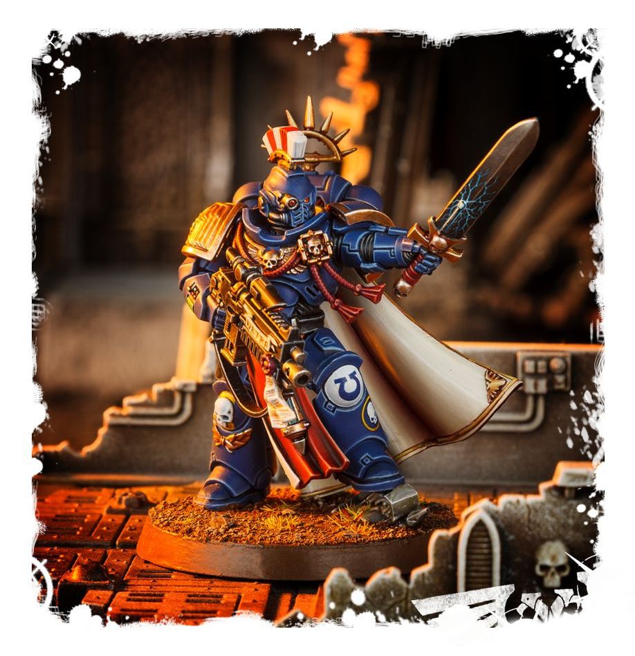 WH40K:スペースマリーン: プライマリス・ キャプテン