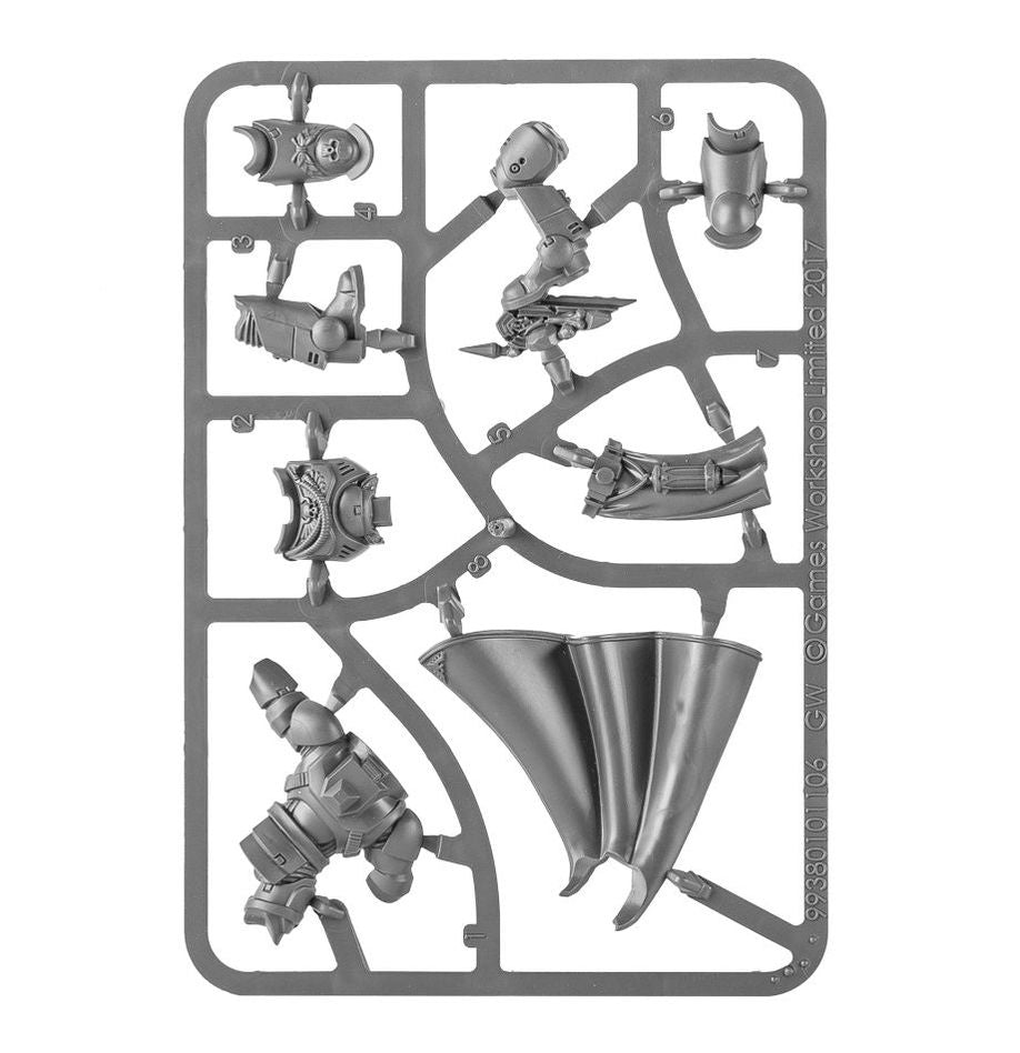WH40K:スペースマリーン: プライマリス・ キャプテン