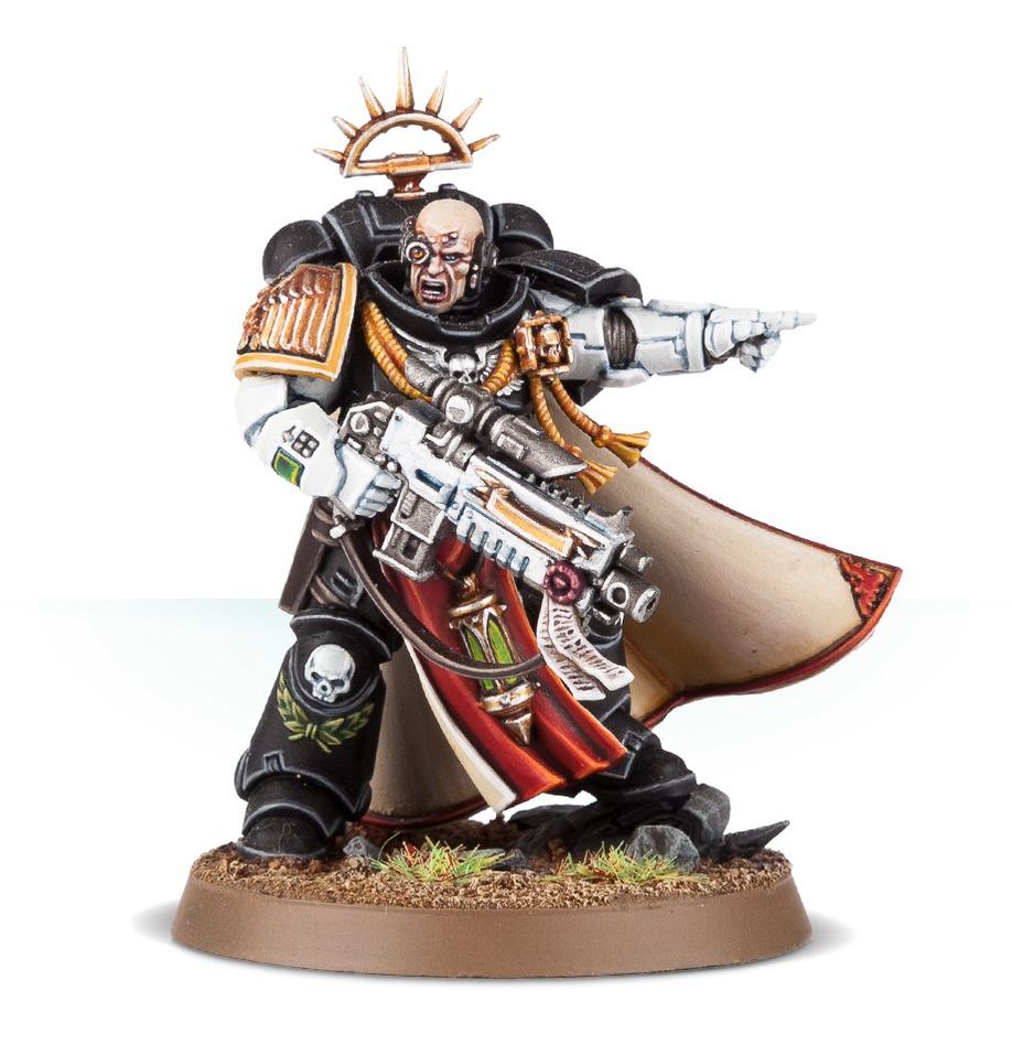 WH40K:スペースマリーン: プライマリス・ キャプテン