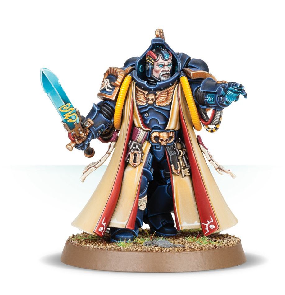 WH40K:スペースマリーン:プライマリス・ライブラリアン