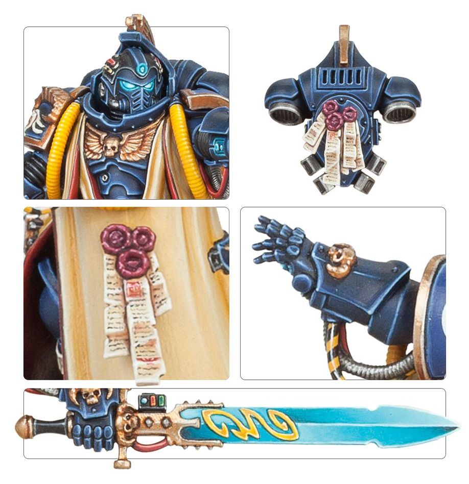 WH40K:スペースマリーン:プライマリス・ライブラリアン