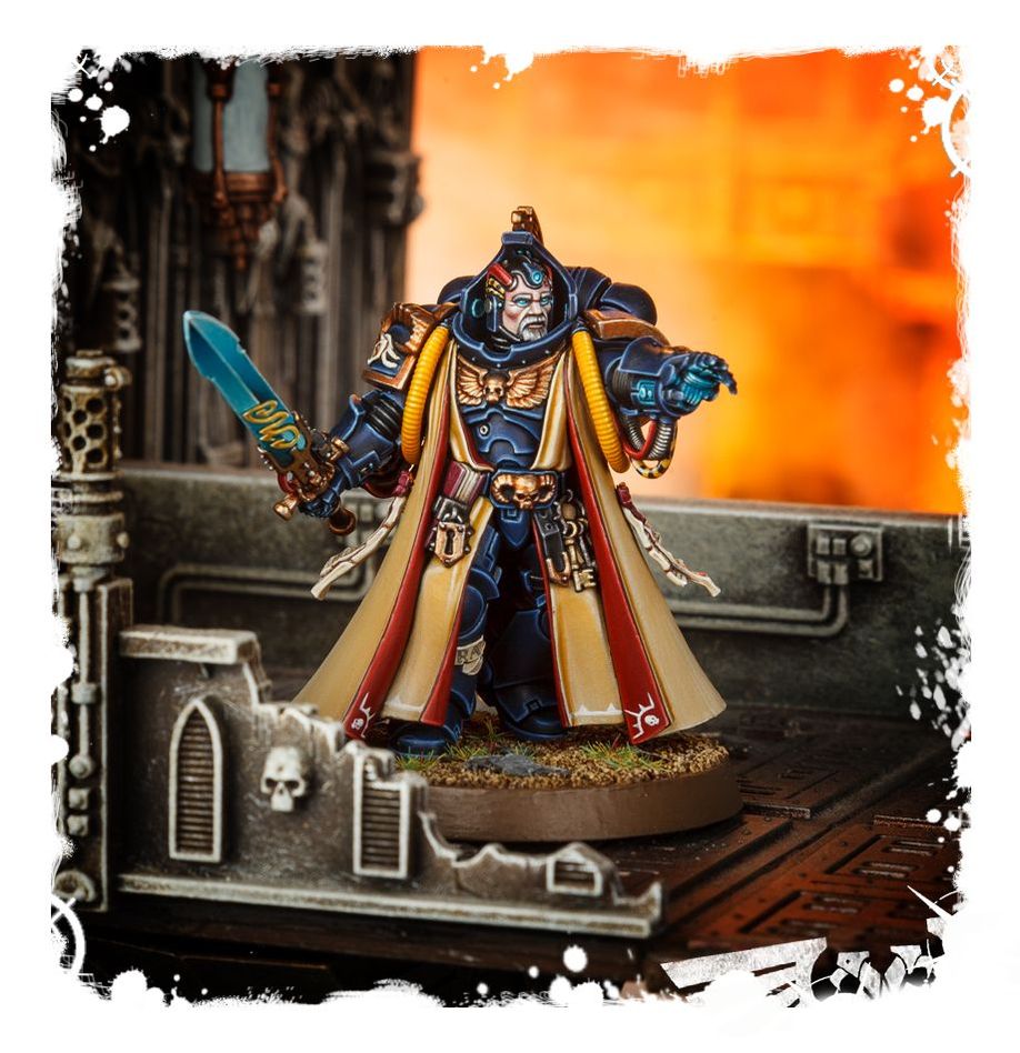 WH40K:スペースマリーン:プライマリス・ライブラリアン