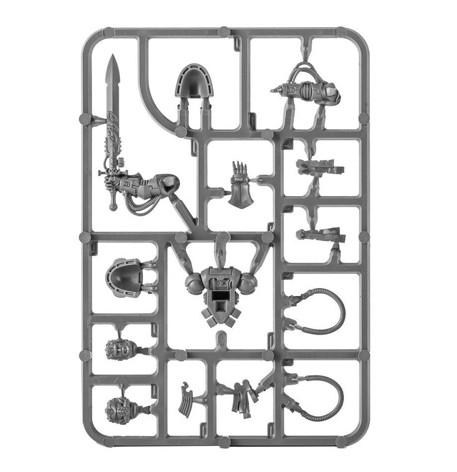 WH40K:スペースマリーン:プライマリス・ライブラリアン
