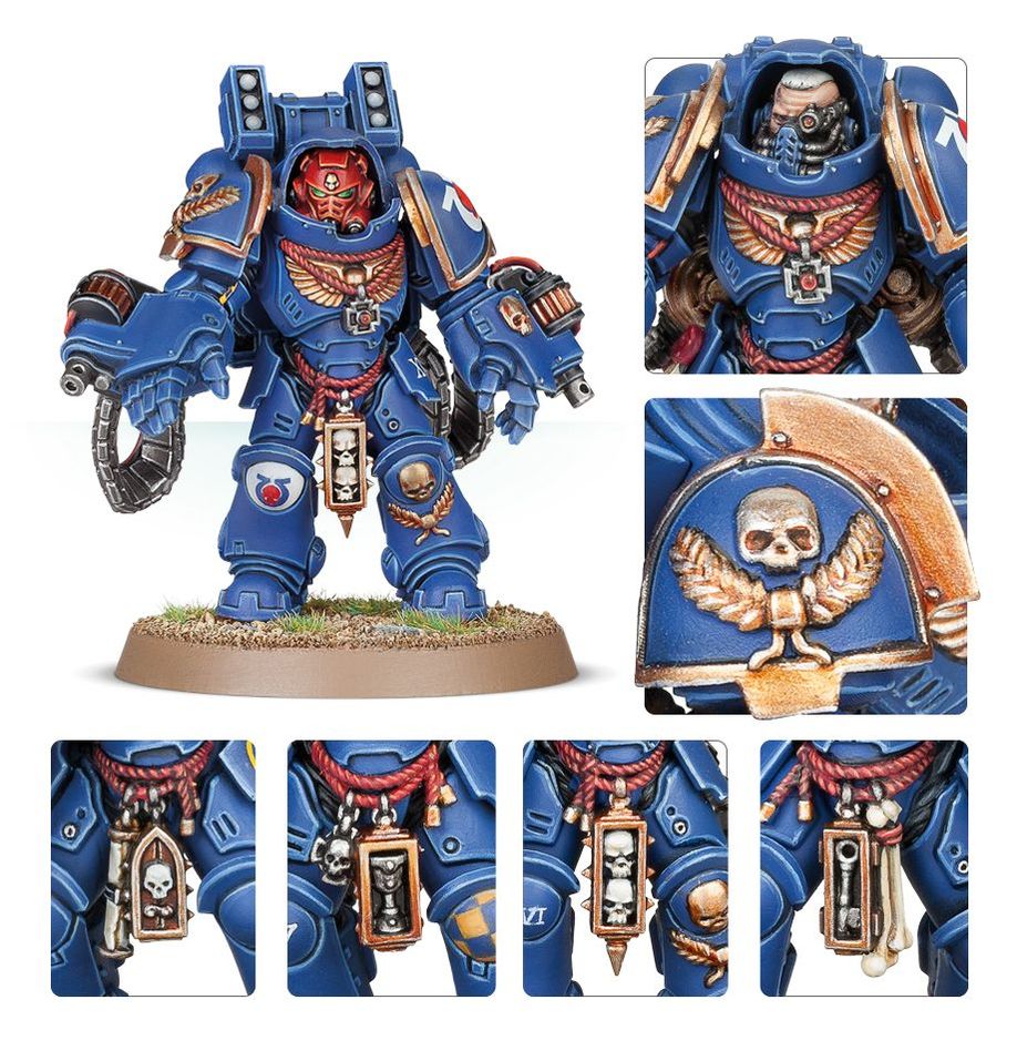 WH40K:スペースマリーン:プライマリス・アグレッサー