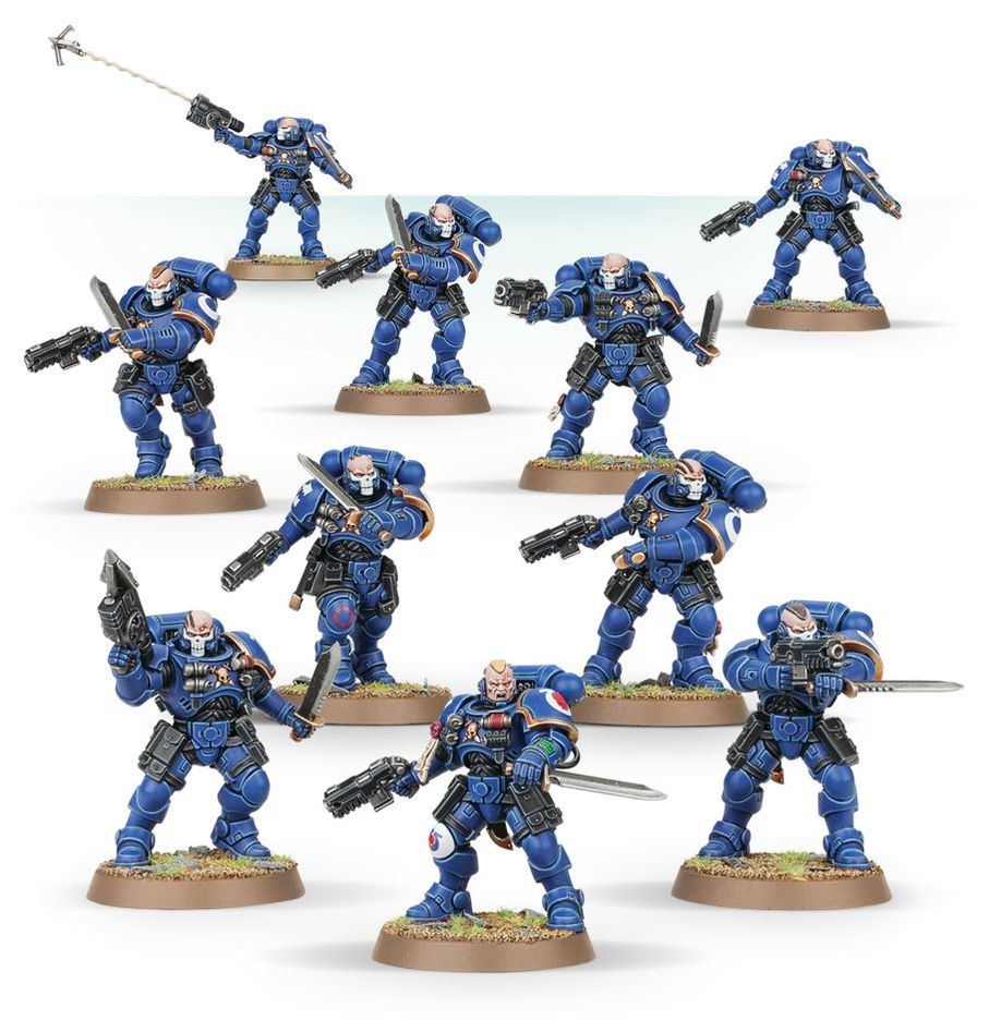 WH40K:スペースマリーン:プライマリス・レイヴァー