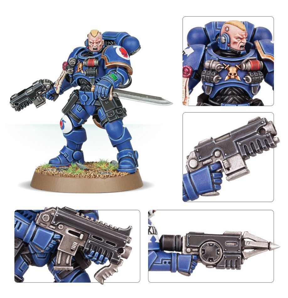 WH40K:スペースマリーン:プライマリス・レイヴァー