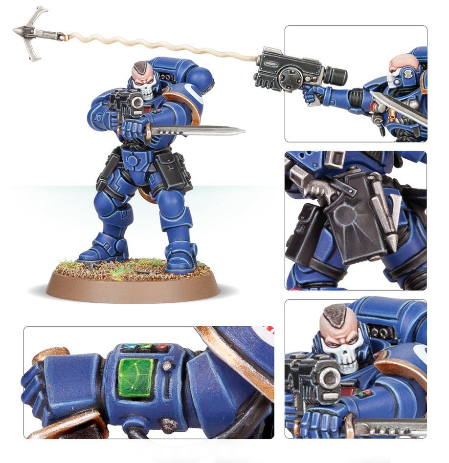 WH40K:スペースマリーン:プライマリス・レイヴァー