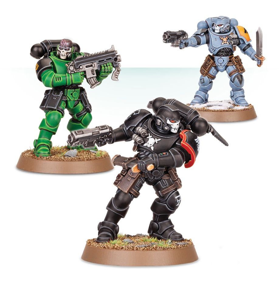 WH40K:スペースマリーン:プライマリス・レイヴァー
