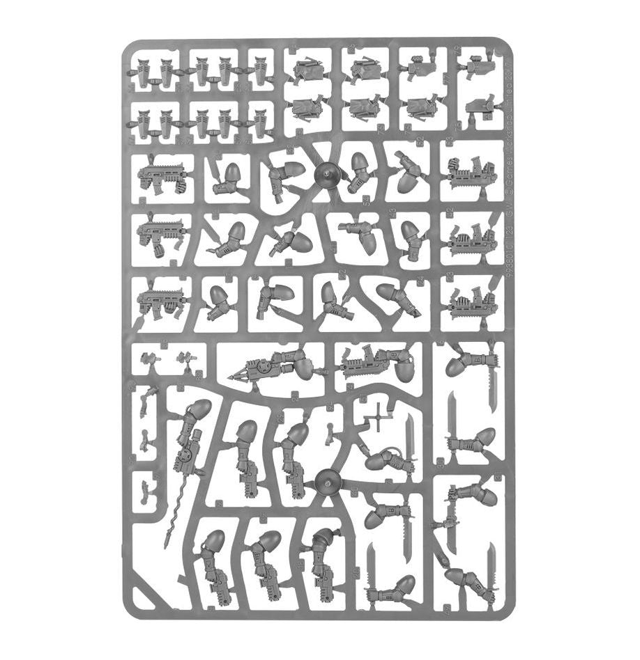 WH40K:スペースマリーン:プライマリス・レイヴァー