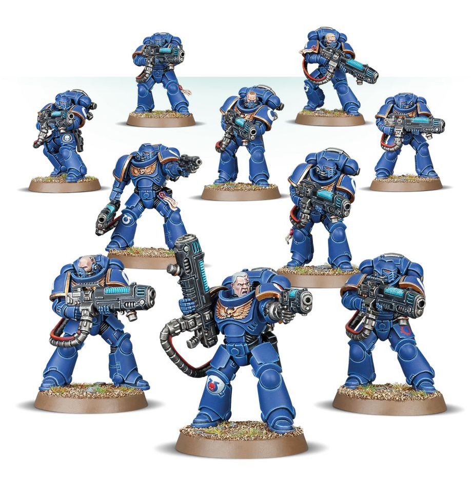 WH40K:スペースマリーン:プライマリス・ヘルブラスター
