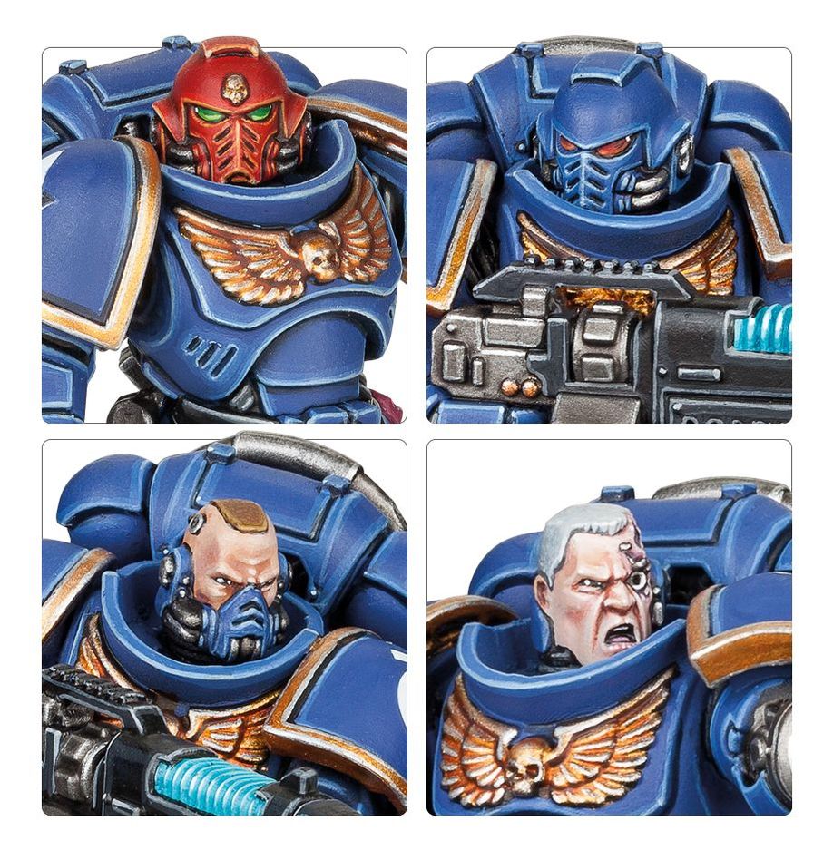 WH40K:スペースマリーン:プライマリス・ヘルブラスター
