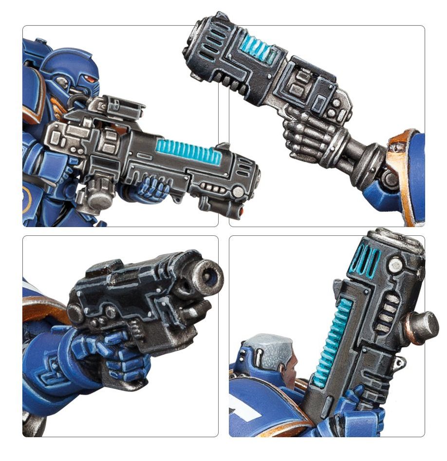 WH40K:スペースマリーン:プライマリス・ヘルブラスター