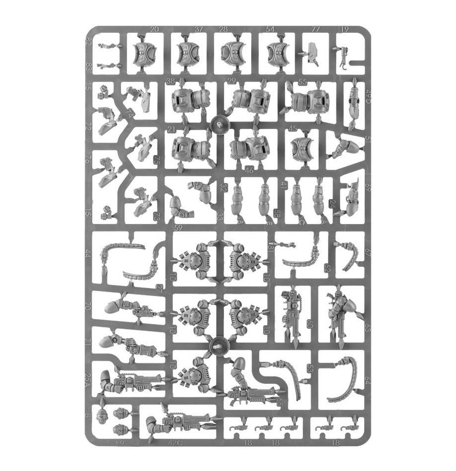 WH40K:スペースマリーン:プライマリス・ヘルブラスター