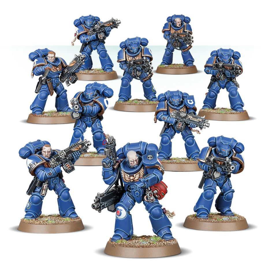 9/20(土)発売WH40K:コンバットパトロール:インペリアルフィスト