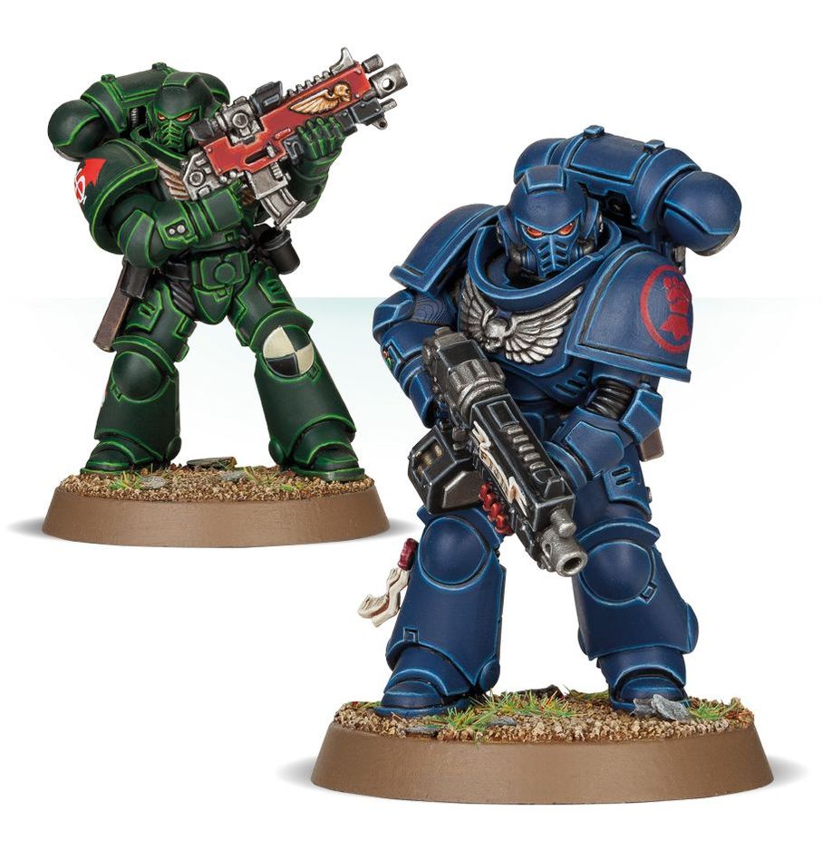 WH40K:スペースマリーン:プライマリス・インターセッサー