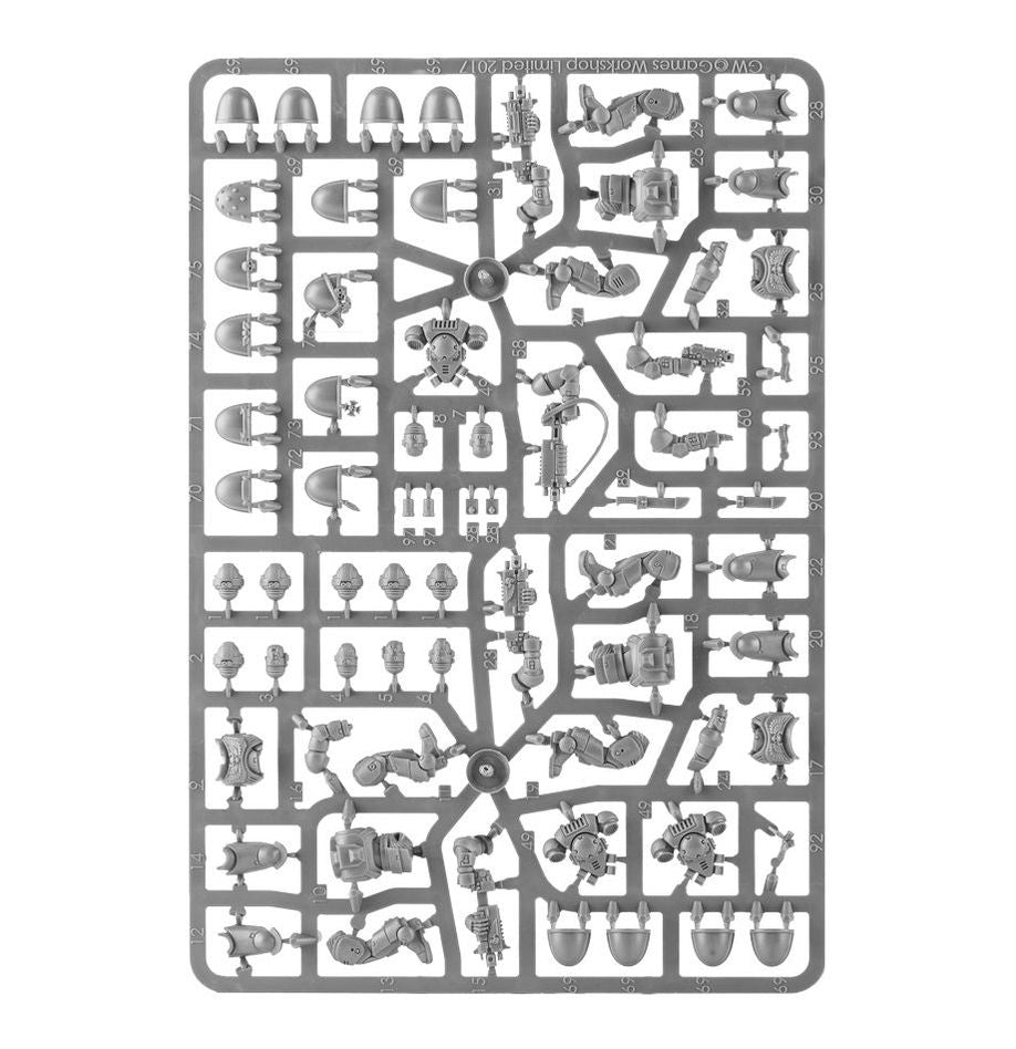 9/20(土)発売WH40K:コンバットパトロール:インペリアルフィスト